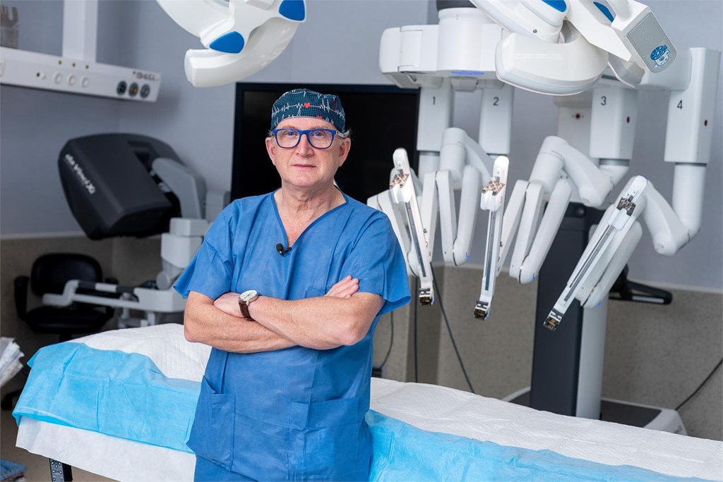 3 ventajas del Sistema Da Vinci para el cirujano en la cirugía robótica