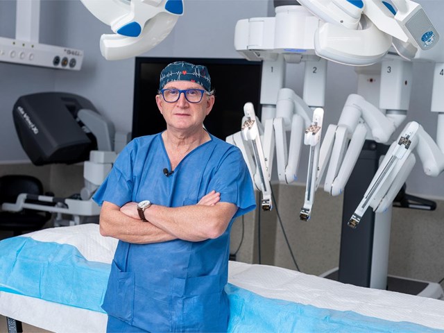 3 ventajas del Sistema Da Vinci para el cirujano en la cirugía robótica