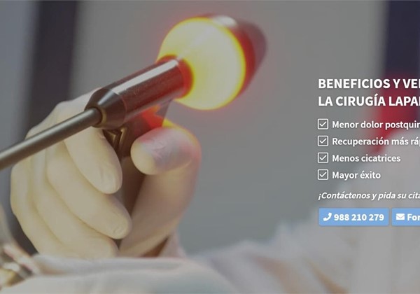 4 grandes beneficios de la cirugía laparoscópica