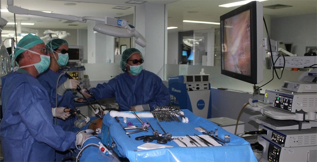 5 ventajas de la cirugía laparoscópica