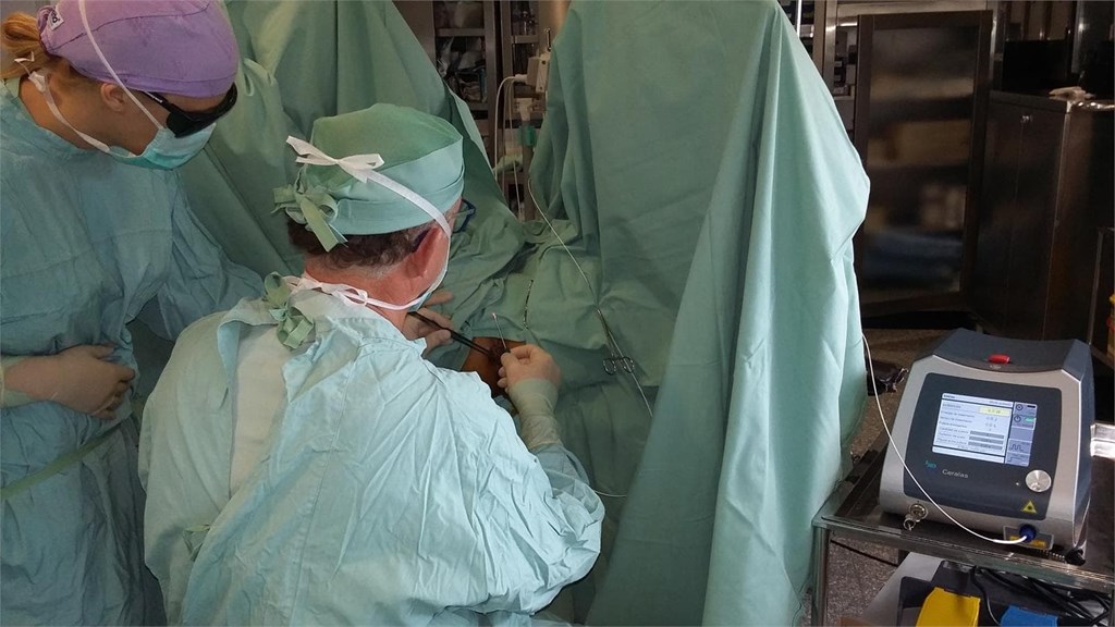 Cirugía laparoscópica: rapidez, destreza y seguridad