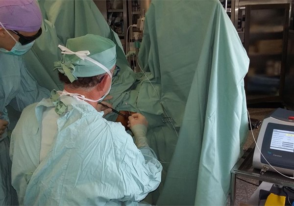 Cirugía laparoscópica: rapidez, destreza y seguridad