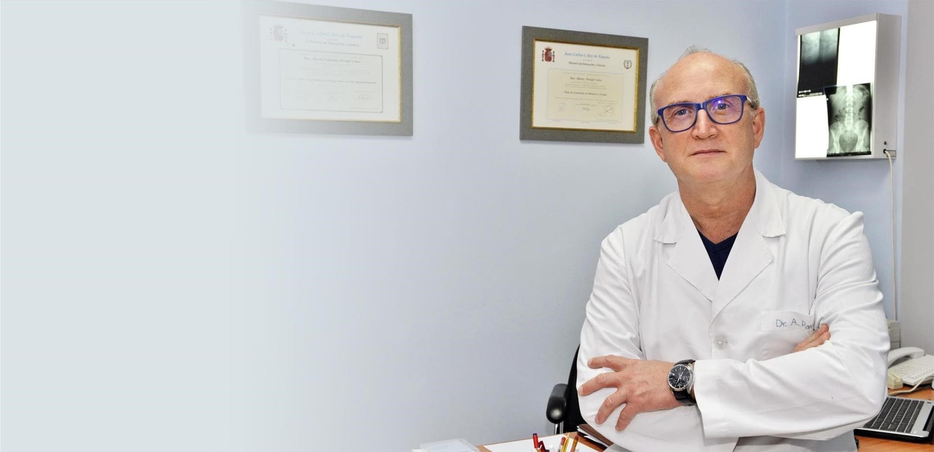 Especialista en la técnica de cirugía laparoscópica