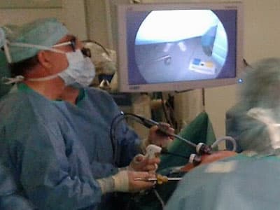 Cirugía laparoscópica en Ourense y Vigo