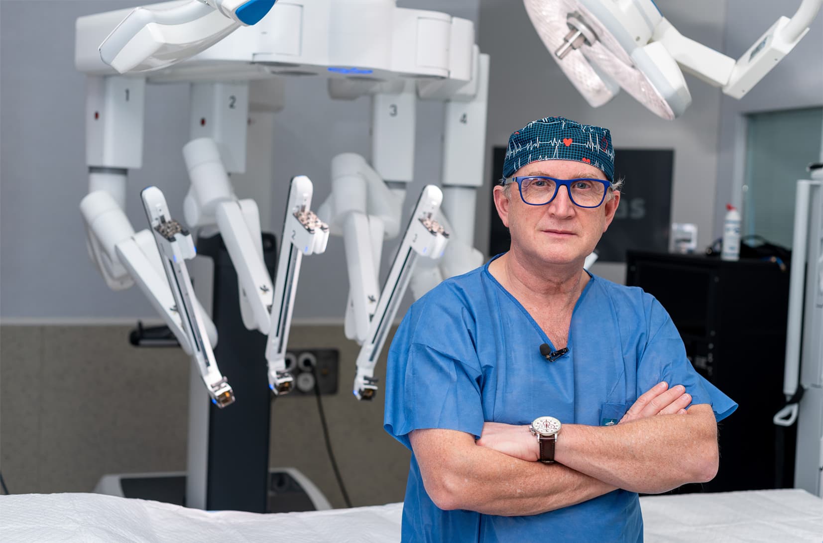 Cirugía robítica en Ourense