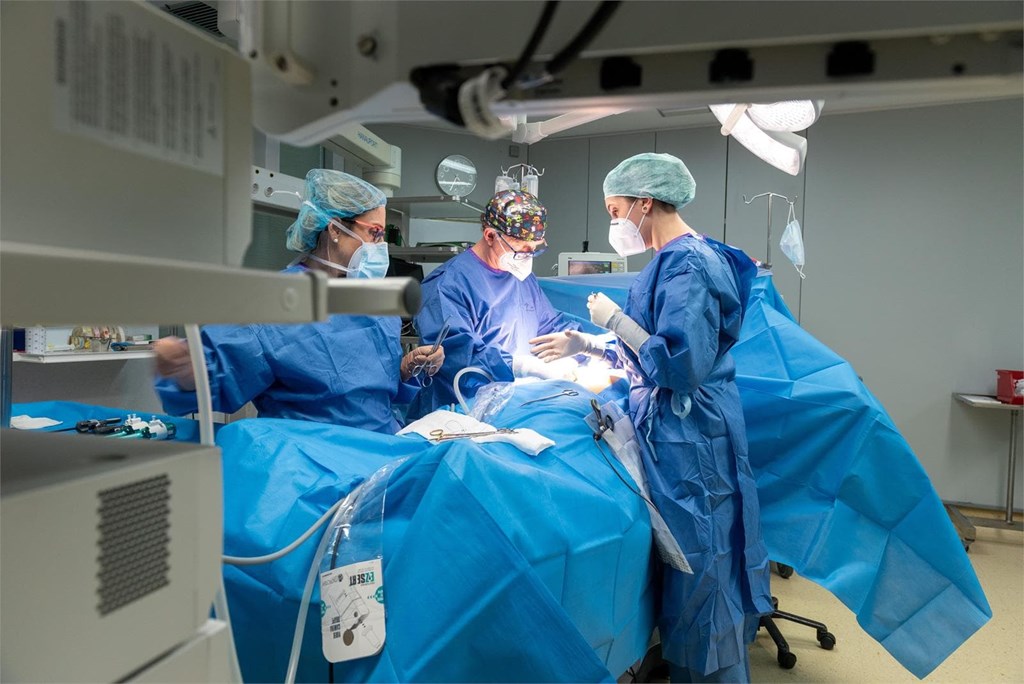 Operación de la hernia de hiato a través laparoscopia en Ourense y Vigo