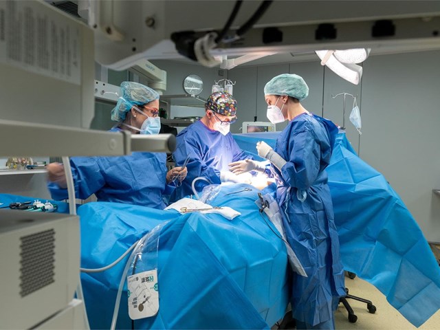 Operación de la hernia de hiato a través laparoscopia en Ourense y Vigo