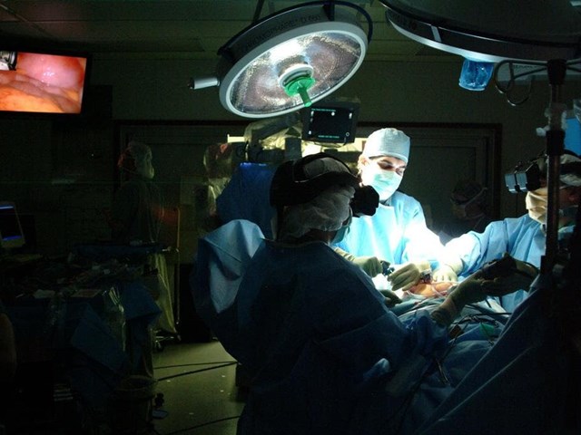 ¿Qué operaciones se pueden realizar con la cirugía laparoscópica?